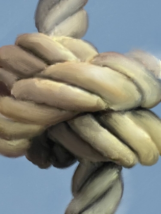 Picture of HONEYBLOOM COASTAL ABSTRACT SAILORS KNOT 3