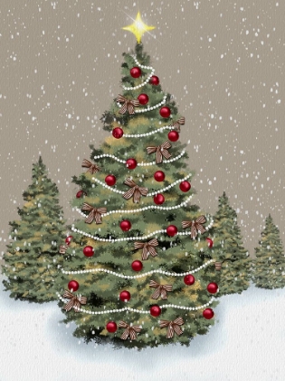 Picture of CHRISTMAS DAY TREE