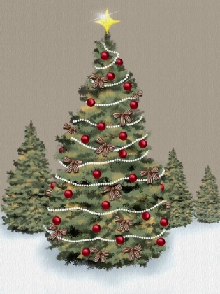 Picture of CHRISTMAS DAY TREE
