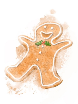 Picture of GINGERBREAD COOKIE