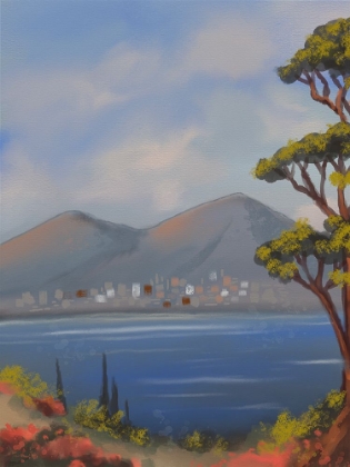 Picture of TRAVEL NAPOLI MT VESUVIUS V2
