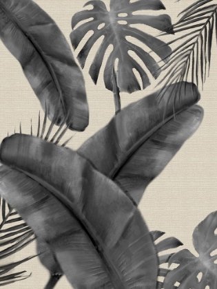 Picture of LINEN BOTANICAL FRONDS