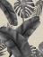 Picture of LINEN BOTANICAL FRONDS