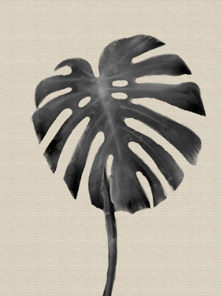 Picture of LINEN BOTANICAL LEAF