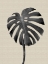 Picture of LINEN BOTANICAL LEAF