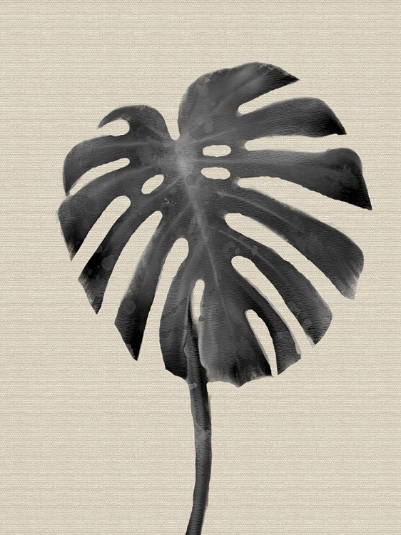 Picture of LINEN BOTANICAL LEAF