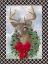 Picture of CHRISTMAS DEER WREATH