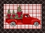Picture of CHRISTMAS VINTAGE TRUCK WITH TREES