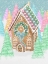 Picture of PASTEL GINGERBREAD HOUSE
