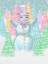 Picture of PASTEL SNOWMAN