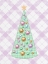 Picture of PASTEL PLAID TREE PLAID BACKGROUND
