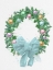 Picture of PASTEL WREATH WATERCOLOR