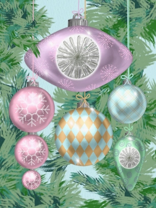 Picture of PASTEL ORNAMENTS