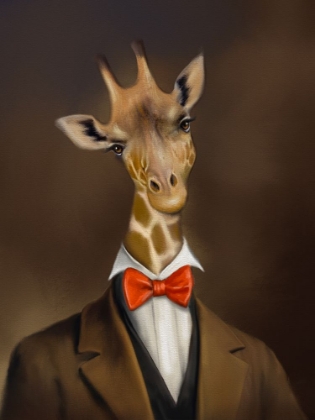 Picture of GENTLEMAN GIRAFFE BOWTIE