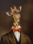 Picture of GENTLEMAN GIRAFFE BOWTIE