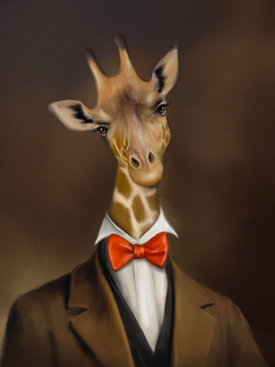 Picture of GENTLEMAN GIRAFFE BOWTIE