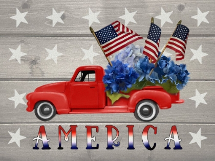 Picture of PATRIOTIC CLASSIC TRUCK AMERICA