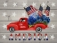 Picture of PATRIOTIC CLASSIC TRUCKS GOD BLESS AMERICA