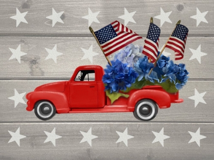 Picture of PATRIOTIC CLASSIC TRUCK