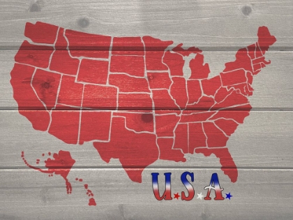 Picture of PATRIOTIC USA RED