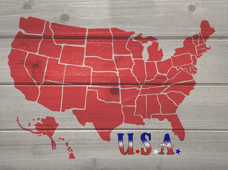 Picture of PATRIOTIC USA RED