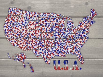 Picture of PATRIOTIC USA STARS