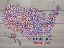 Picture of PATRIOTIC USA STARS