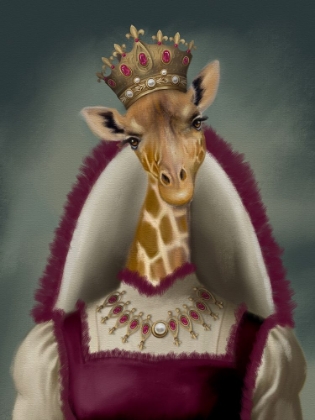 Picture of ROYAL QUEEN GIRAFFE