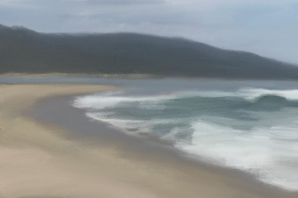Picture of HAZY BEACH 1