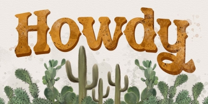 Picture of HOWDY