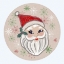 Picture of CHRISTMAS EMBROIDERY SANTA