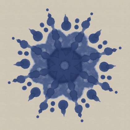 Picture of INDIGO ABSTRACT 1