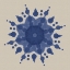 Picture of INDIGO ABSTRACT 1