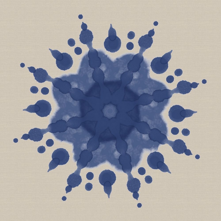 Picture of INDIGO ABSTRACT 1