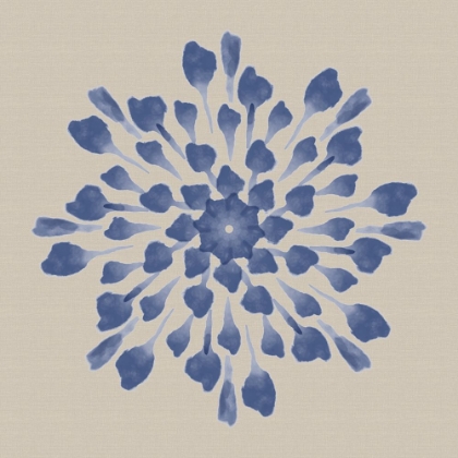 Picture of INDIGO ABSTRACT 3