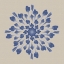 Picture of INDIGO ABSTRACT 3
