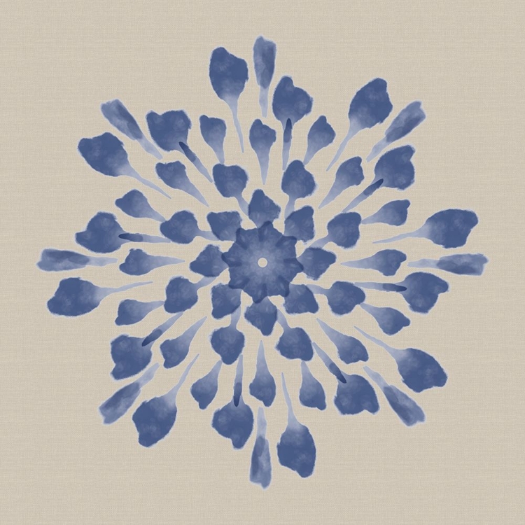 Picture of INDIGO ABSTRACT 3