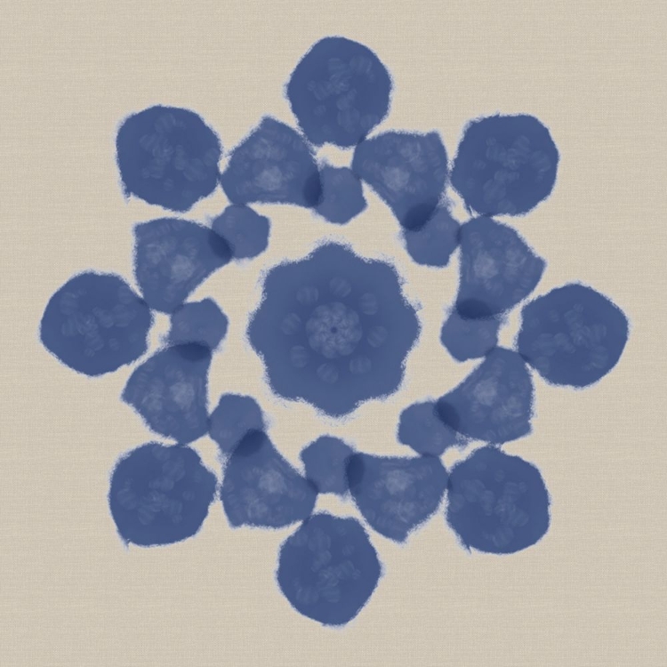Picture of INDIGO ABSTRACT 4