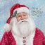Picture of MERRY CHRISTMAS SANTA