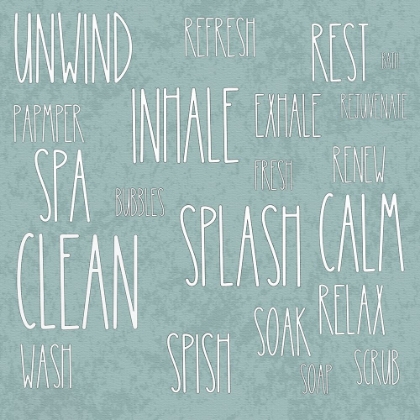 Picture of BATH TYPOGRAPHY 2