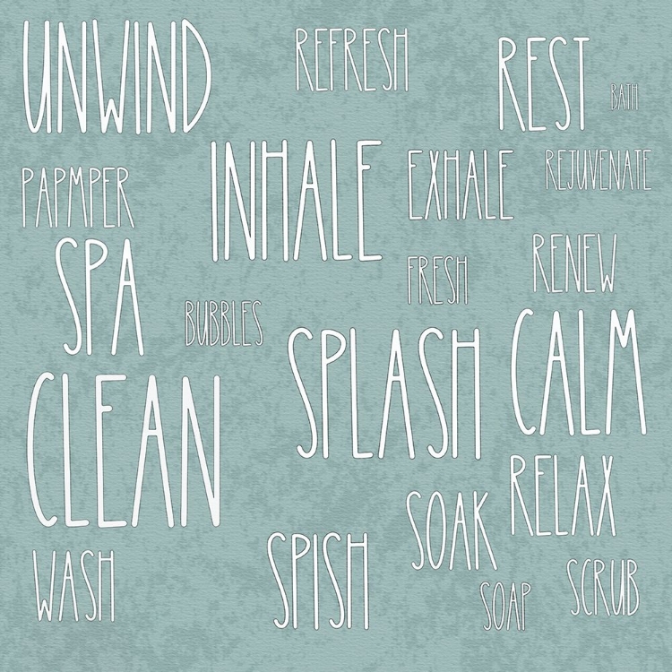 Picture of BATH TYPOGRAPHY 2