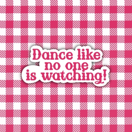 Picture of PINK PLAID DANCE