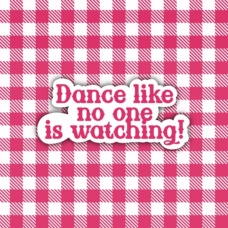 Picture of PINK PLAID DANCE