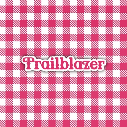 Picture of PINK PLAID TRAILBLAZER