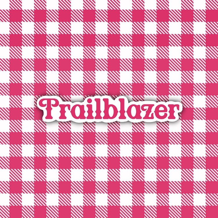 Picture of PINK PLAID TRAILBLAZER