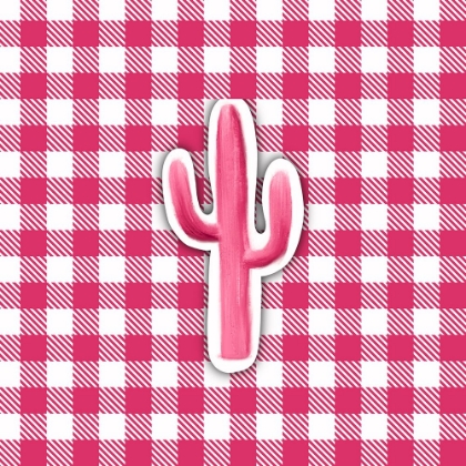 Picture of PINK PLAID CACTUS