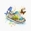 Picture of ICON SNEAKER BUTTERFLIES