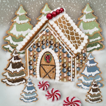 Picture of GINGERBREAD HOUSE