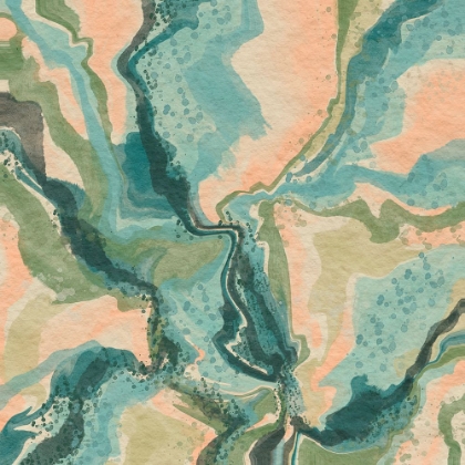Picture of ABSTRACT WATERCOLOR FLOW 2
