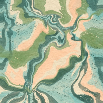 Picture of ABSTRACT WATERCOLOR FLOW 3